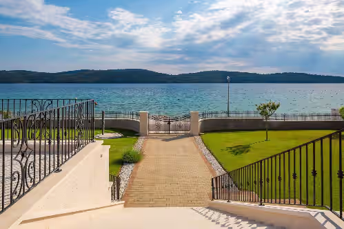 Luxury Villa Sea Whisper Sibenik with 2 Pools, Gym, photo 3