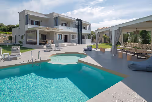 Elaida Villa, Spacious, ideal for big groups, 50m2 pool, Shops walking distance, photo 3