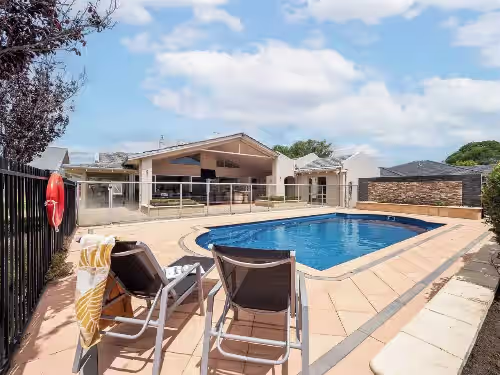 The Ranch Beachside Pool Retreat with Tennis Court