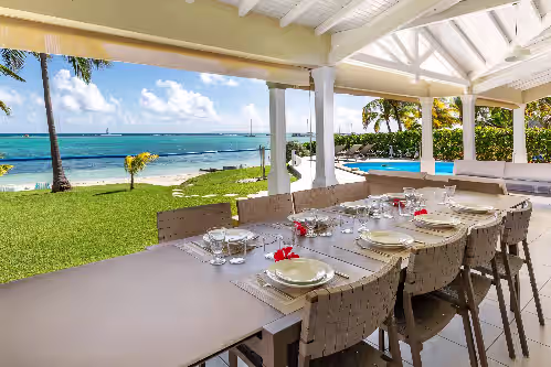 Villa Marine***** sur la plage du lagon, photo 5