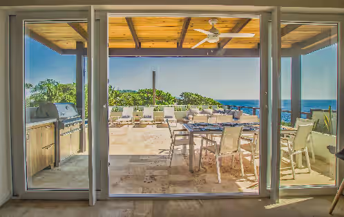 Seamless Indoor and Outdoor Spaces (Main Villa) at Private Villas with Amazing Views
