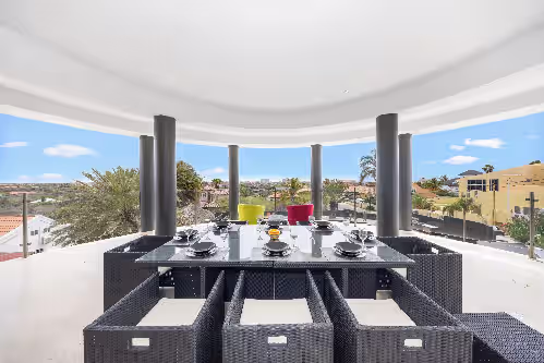 SPECTACULAR 8BR VILLA! HUGE POOL! SUNSET VIEWS, photo 4