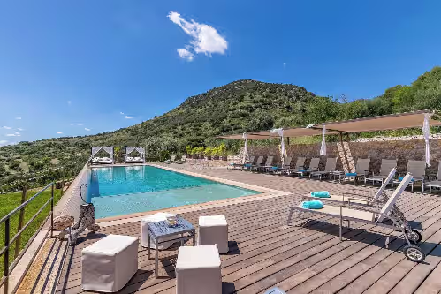 Holiday Home Ses Voltes with Mountain View, Wi-Fi, A/C, Pool, Garden & Terrace, photo 2