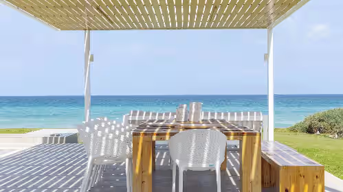 Miguel Luxury Beachfront Villa with Jacuzzi & Private Beach, photo 4