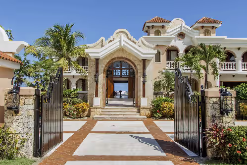 Oceanfront Private 10 Bedroom Villa perfect Wedding/ family/ friends reunions, photo 4