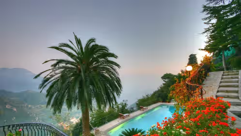 Lo sguardo sul mare, Luxury Ravello Villa, Private Pool, Great View, parking, photo 2