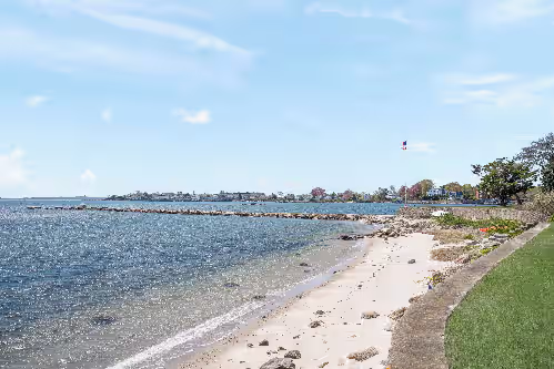Beach at Villa Salt Acres