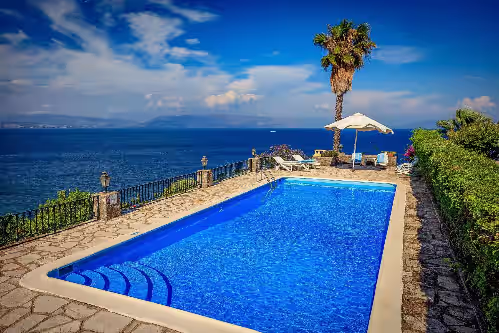 Villa Aphrodite Luxury Elegant Villa With The Most Stunning View of Corfu, photo 4