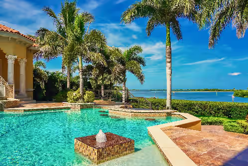 Pool at Tierra Verde