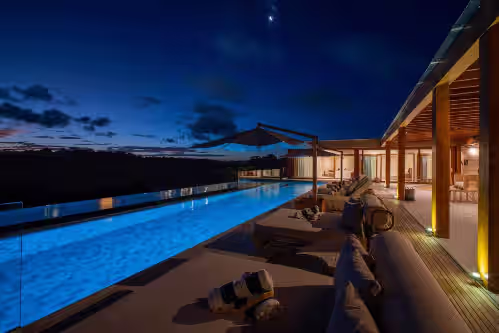 Alto do Mucugê, an exclusive residence perched on the cliffs of Arraial d'Ajuda.