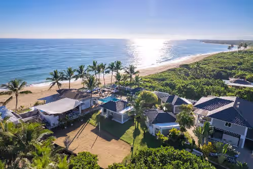 Villa Azul - Cabarete Paradise: Your Beachfront Oasis - 14-BDR
