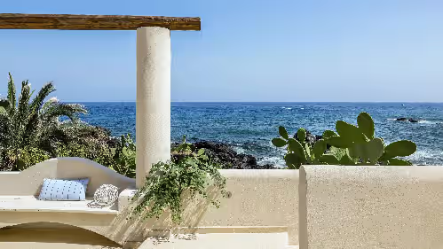 Villa Schisò, exclusive location for 12 people, in front of the sea with pool, photo 4