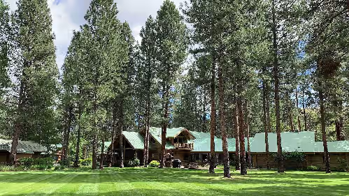 Exterior at The Bitterroot Mile Club