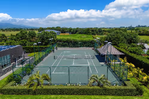 Sport court at St. Georges By The Sea