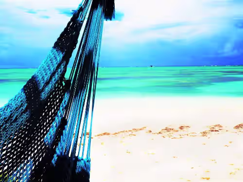 Beach at Your Very Own Private Island Paradise, in the LAST of the Unspoiled Caribbean