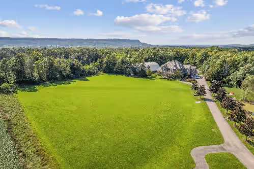 4 acre from lawn, football, soccer, baseball, frisbee golf, volley ball at Your very own 12 Acre Private Resort & Spa Retreat