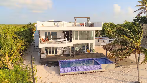 Modern Beachfront Home w/ Cook, Private Pool, Palapa, & Complimentary Golf Cart, photo 4