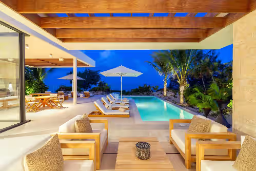 Dune House in Long Bay by Personal Villas - A Luxurious Paradise Escape