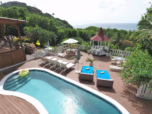 Sea view, fully staffed villa for Families & Retreats, groups of 12 - 20 guests