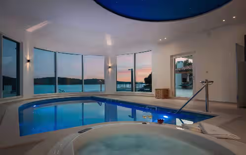 Luxury Villa Sea Whisper Sibenik with 2 Pools, Gym, photo 4