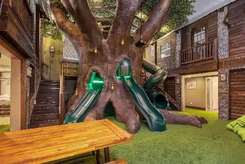 Children's area at Morlando Treehouse MansionTT338