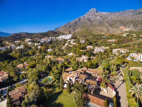 Cubo's Luxury Mansion El Baron de Sierra Blanca / privacy / private pool / views, photo 3