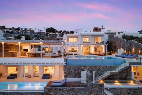 Villa Santa Esmeralda Mykonos, photo 2