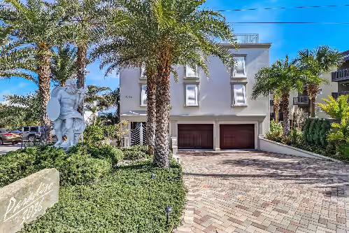 Unbelievable Oceanfront Home, 6 bed/8 bath, 3036 S. Fletcher, Private Pool, photo 2