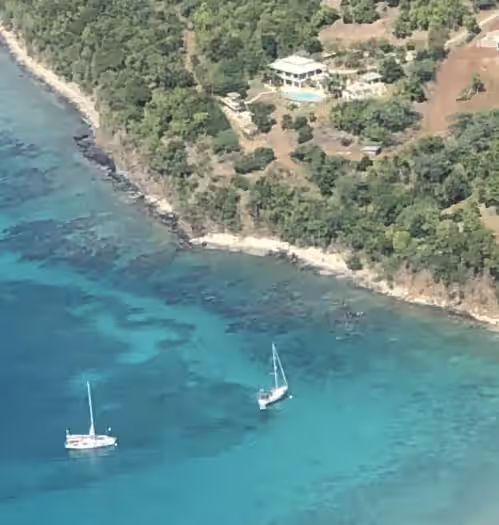 Seahorse Villa: luxury estate with 75’ infinity pool overlooking the Caribbean, photo 2