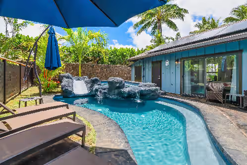 Huge Home w/ Private Pool, Jacuzzi, & Water Slide! Sleeps 18!