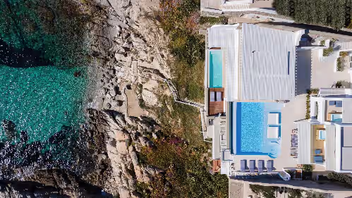 Villa Santa Esmeralda Mykonos, photo 3
