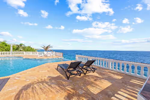 Pool at Coral Estate, Sunset House