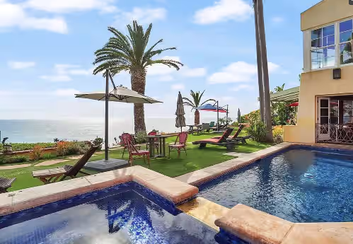 Stunning Malibu Oceanfront Estate w/ 2 Guesthouses, Pool, Tennis Court, photo 3