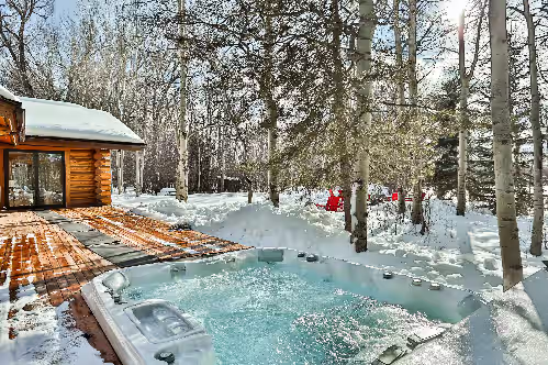 Wildflower Lodge at Jackson Hole -Luxury Home Rental in Wilson, WY, photo 2