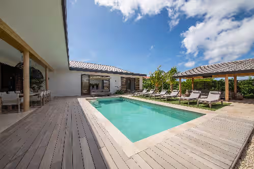 Luxury 12 person Villa with great views of Spanish Water and Caracas Bay, photo 2