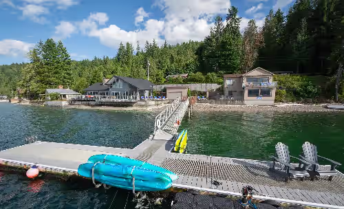 Hood Canal Resort in Union, WA, Hood Canal Resort (up to 14 guests)