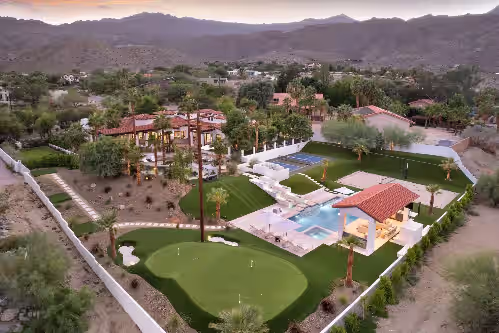 Jaguar Estate - Private Lush Estate with 2 Incredible Pools/ Spas, Pickleball and Resort Style Yard