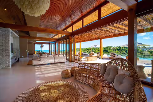Alto do Mucugê, an exclusive residence perched on the cliffs of Arraial d'Ajuda, photo 4