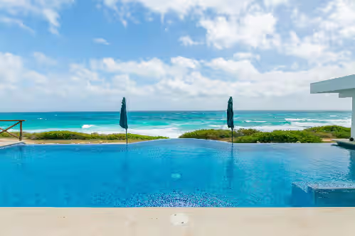 Hacienda Caribe - Brand New 12 Suite Villa directly on the waters edge of the Caribbean Sea