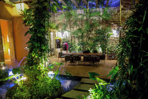 Luxe villa within Walled Town in Cartagena, adorned with masterpieces. 12 guests, photo 4