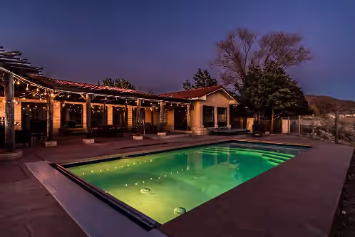 4000ft Modern Retreat Pool ️Hot Tub Sleeps 18 & Mountain Views, photo 4