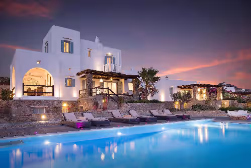Private Villa Elan Fanari Mykonos