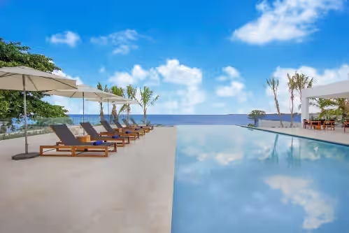 Caleton 24: Amazing ocean front villa w/ beach, pool, full staff & golf carts, photo 2