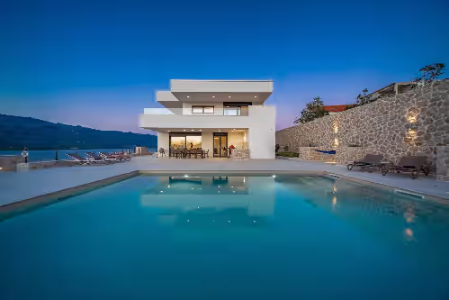 Premium Luxury villa Sea Star with breathtaking view near the sea + big pool, photo 3