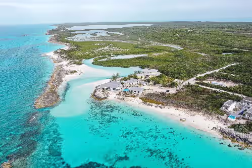 Always Calm Beach. No Estate like this in Exuma! Brand New on protected sand bar, photo 4
