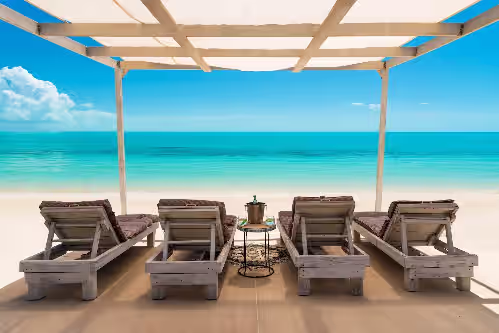 TC Villas -Conched Out -Spacious & comfortable right on Long Bay Beach, photo 2