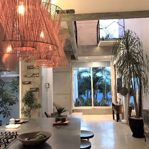 Interior at Casa Xuul