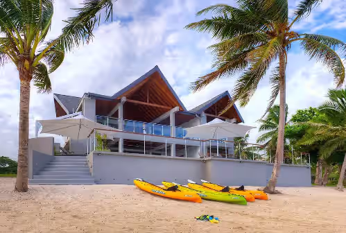 Beach at Lomani Wai Luxurious All-inclusive Beachfront Villa