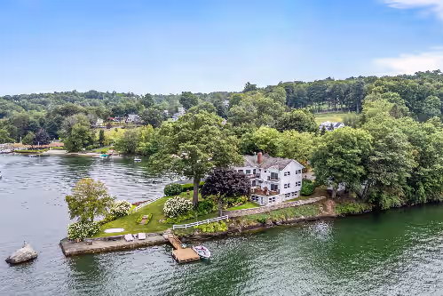 Land’s End – Direct Lake Front on Warner Point, Candlewood Lake, CT