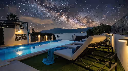 Luxe Seafront Villa Palace Al Nera 2 Pools, Private Chef & Luxury Experiences, photo 3